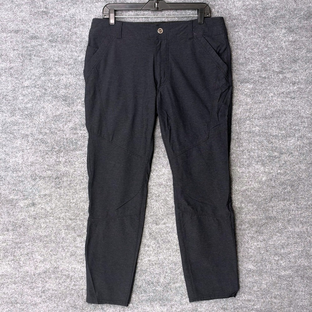Kuhl Deceptr Pants Mens 34x30 Charcoal Gray Tuff Lite Technical Hiking 5161
